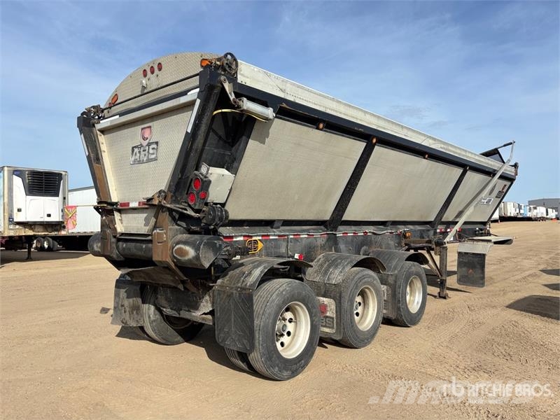 ABS RC336 35 ft Tri/A Live Bottom Trailer Semirimorchi con piano mobile