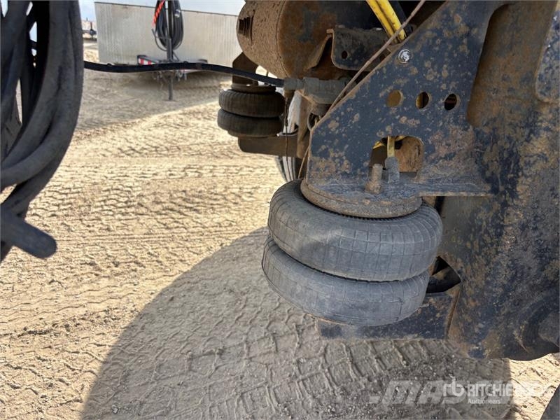 ABS RC336 35 ft Tri/A Live Bottom Trailer Semirimorchi con piano mobile