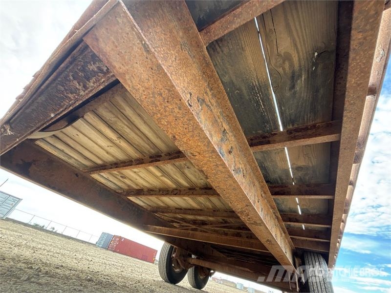 Abu 10226SH270 26 ft T/A Flatbed Trailer 플랫베드/드롭사이드 트레일러