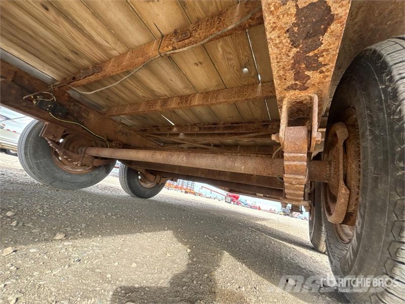 Abu 10226SH270 26 ft T/A Flatbed Trailer 플랫베드/드롭사이드 트레일러