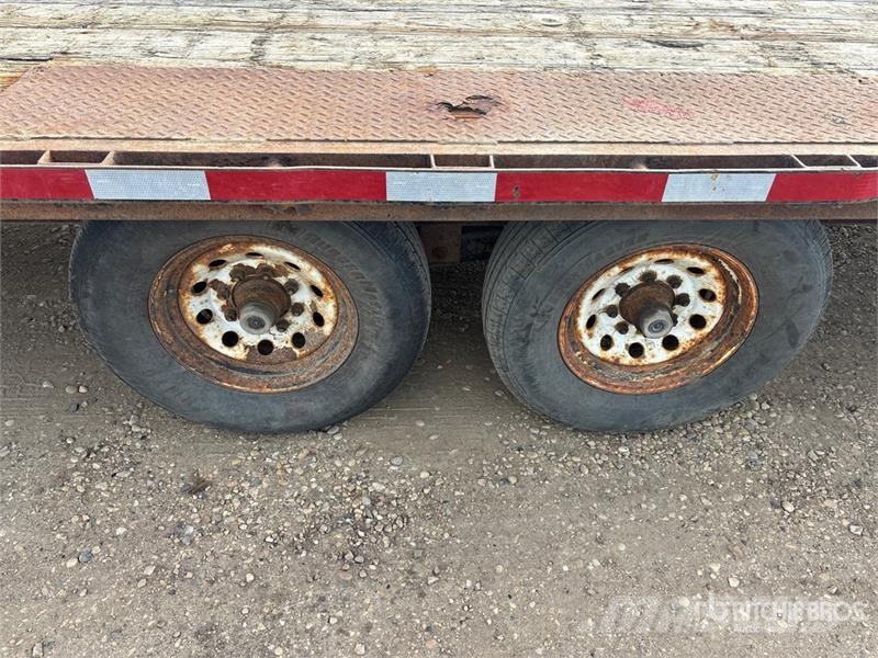 Abu 10226SH270 26 ft T/A Flatbed Trailer 플랫베드/드롭사이드 트레일러