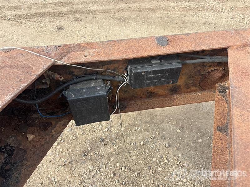 Abu 10226SH270 26 ft T/A Flatbed Trailer 플랫베드/드롭사이드 트레일러