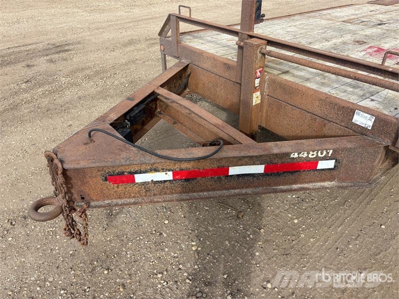 Abu 10226SH270 26 ft T/A Flatbed Trailer 플랫베드/드롭사이드 트레일러