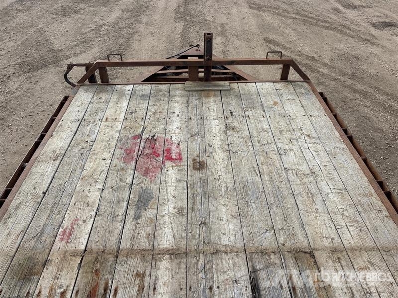 Abu 10226SH270 26 ft T/A Flatbed Trailer 플랫베드/드롭사이드 트레일러