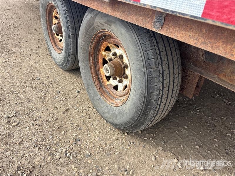 Abu 10226SH270 26 ft T/A Flatbed Trailer 플랫베드/드롭사이드 트레일러