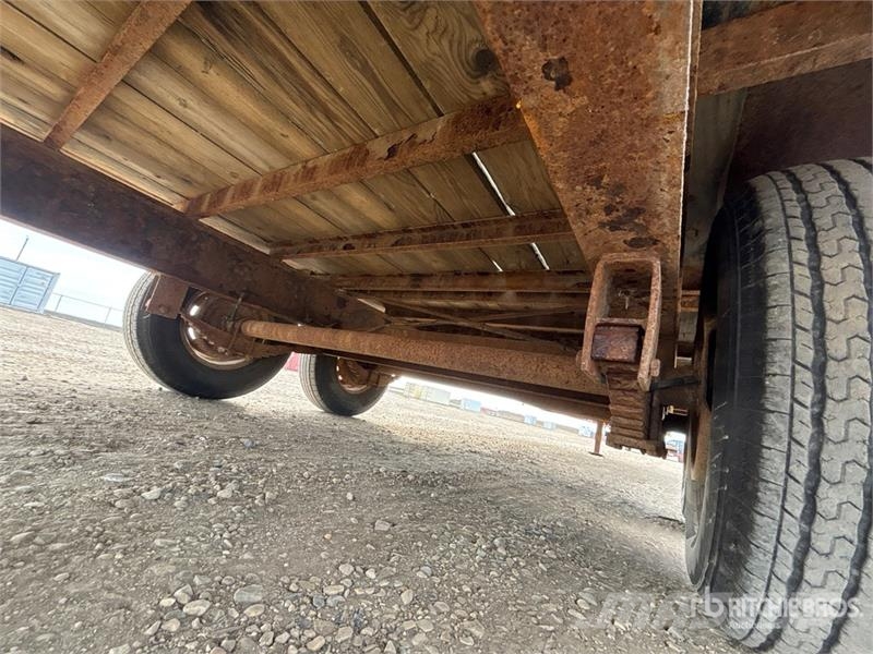 Abu 10226SH270 26 ft T/A Flatbed Trailer 플랫베드/드롭사이드 트레일러