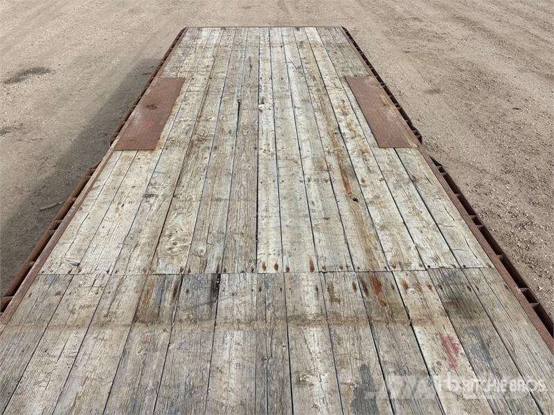 Abu 10226SH270 26 ft T/A Flatbed Trailer 플랫베드/드롭사이드 트레일러