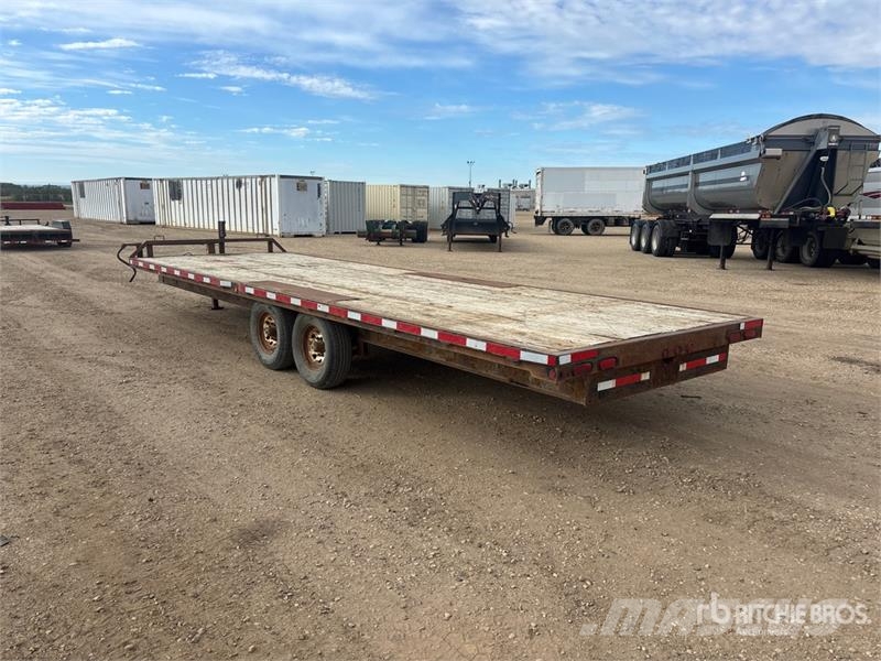 Abu 10226SH270 26 ft T/A Flatbed Trailer 플랫베드/드롭사이드 트레일러