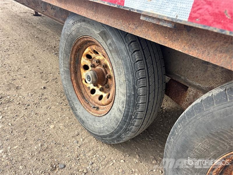 Abu 10226SH270 26 ft T/A Flatbed Trailer 플랫베드/드롭사이드 트레일러