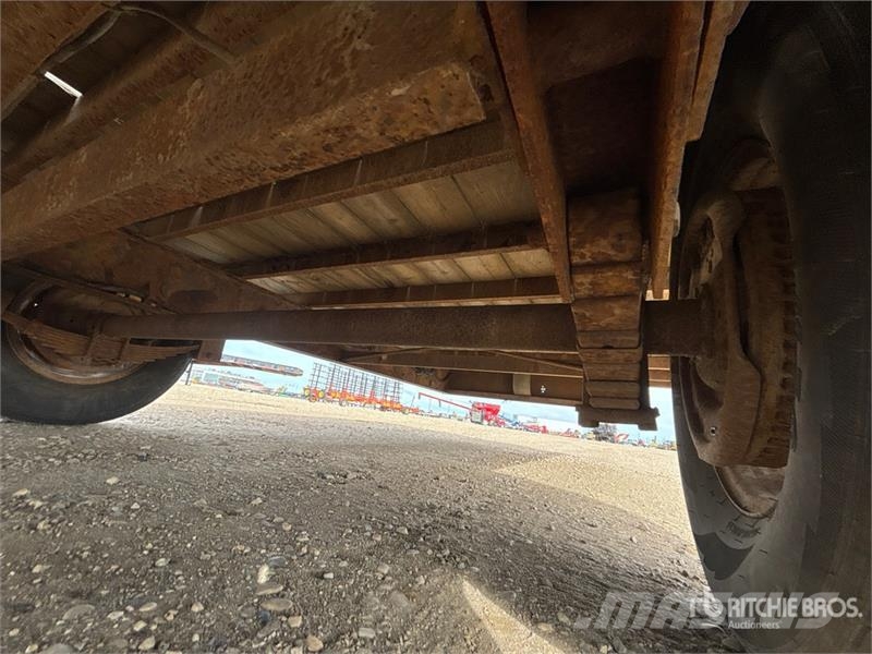 Abu 10226SH270 26 ft T/A Flatbed Trailer 플랫베드/드롭사이드 트레일러