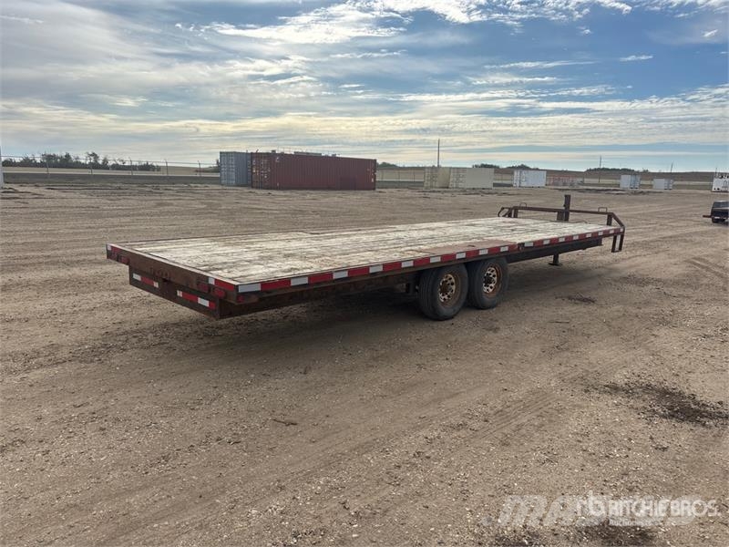 Abu 10226SH270 26 ft T/A Flatbed Trailer 플랫베드/드롭사이드 트레일러