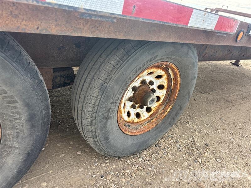 Abu 10226SH270 26 ft T/A Flatbed Trailer 플랫베드/드롭사이드 트레일러
