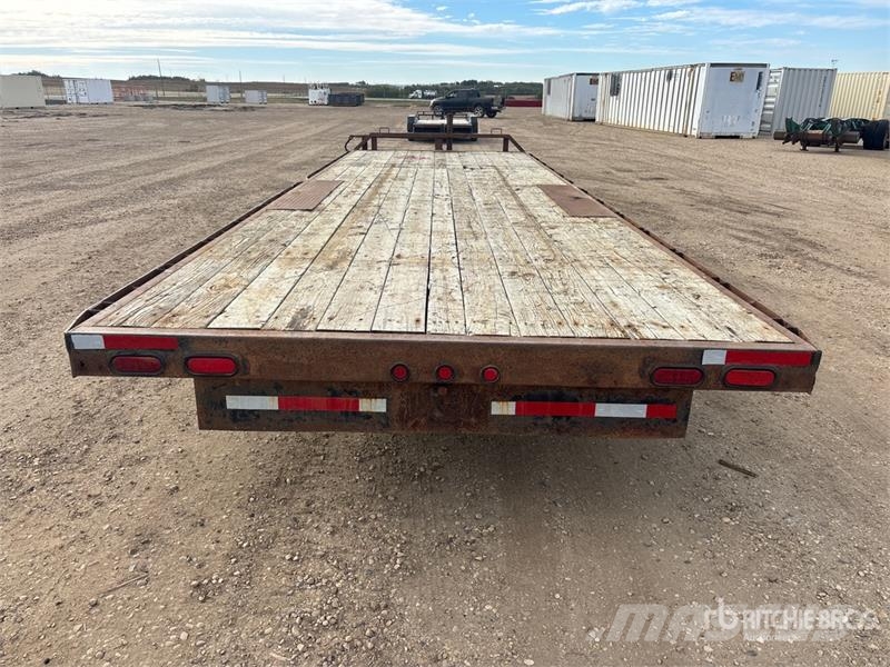Abu 10226SH270 26 ft T/A Flatbed Trailer 플랫베드/드롭사이드 트레일러