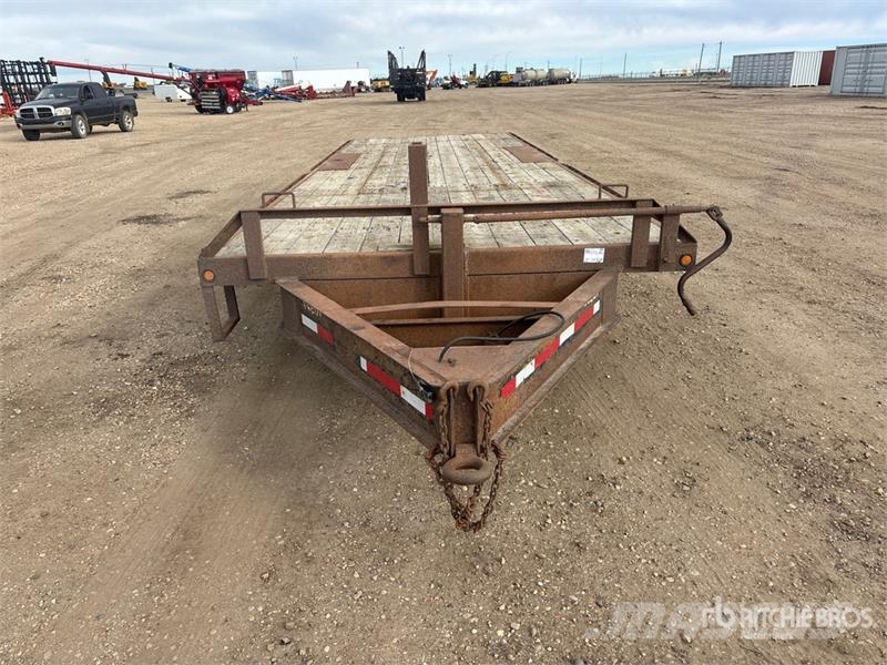 Abu 10226SH270 26 ft T/A Flatbed Trailer 플랫베드/드롭사이드 트레일러
