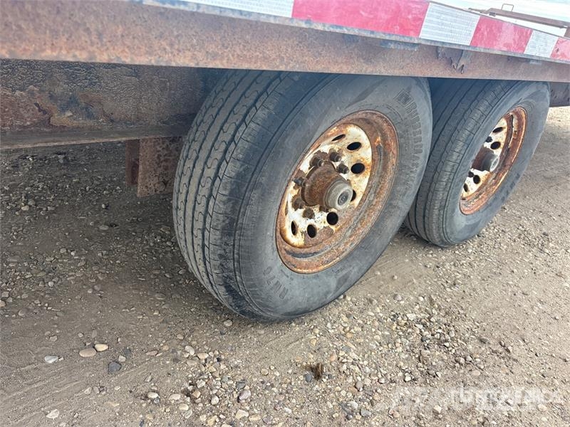 Abu 10226SH270 26 ft T/A Flatbed Trailer 플랫베드/드롭사이드 트레일러