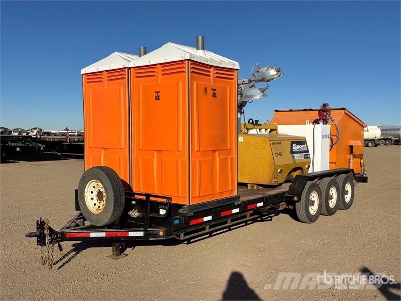 Abu 24 ft Tri/A Combo Tilt Deck Trailer Low loaders