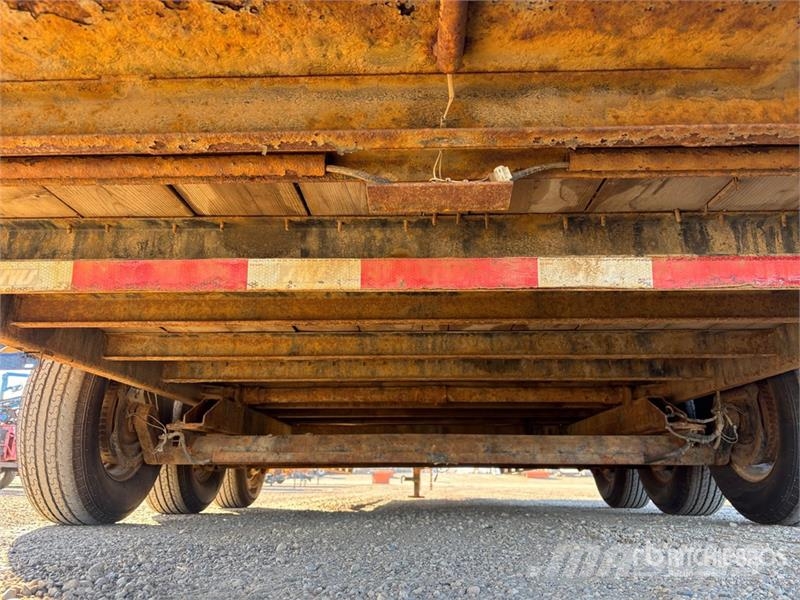 Abu 24 ft Tri/A Combo Tilt Deck Trailer Low loaders