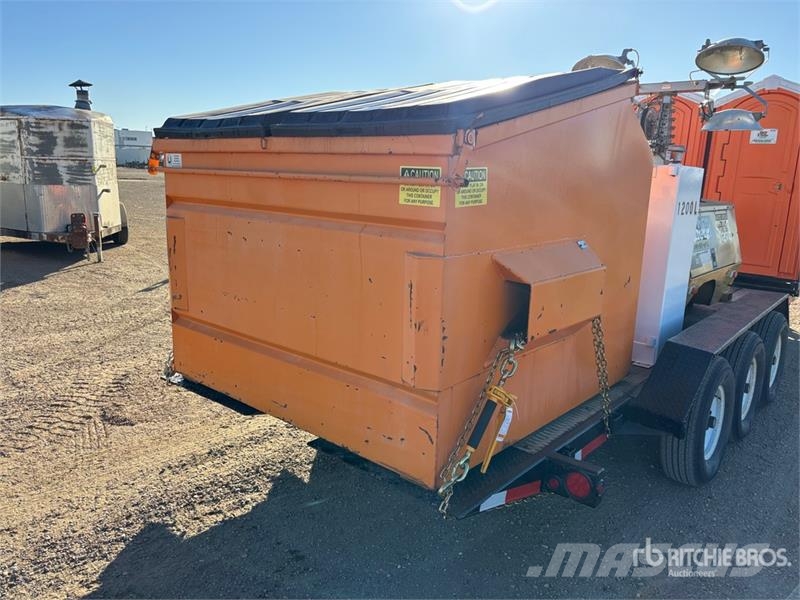Abu 24 ft Tri/A Combo Tilt Deck Trailer Low loaders