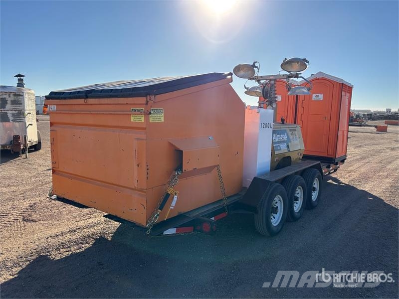Abu 24 ft Tri/A Combo Tilt Deck Trailer Low loaders