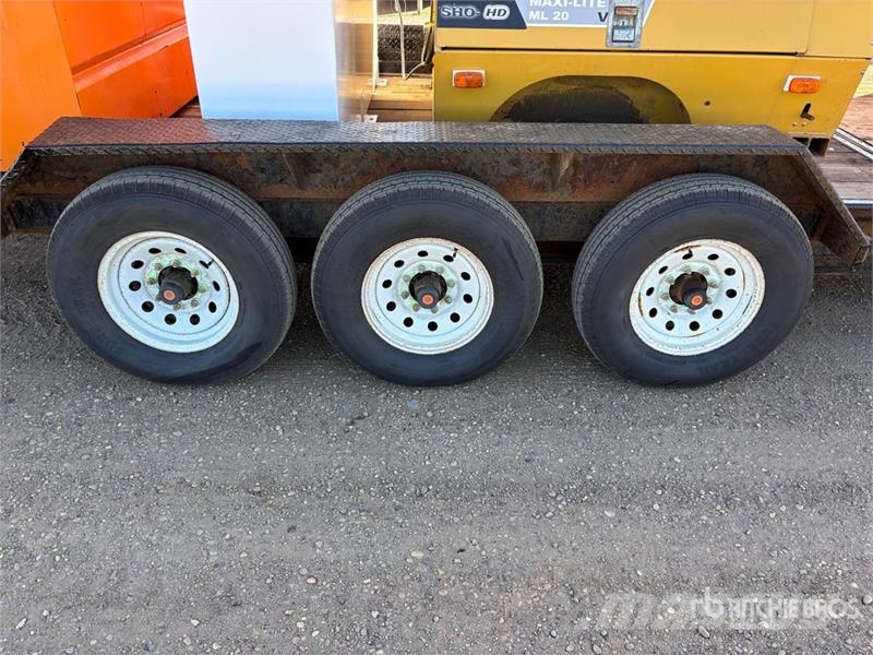 Abu 24 ft Tri/A Combo Tilt Deck Trailer Low loaders