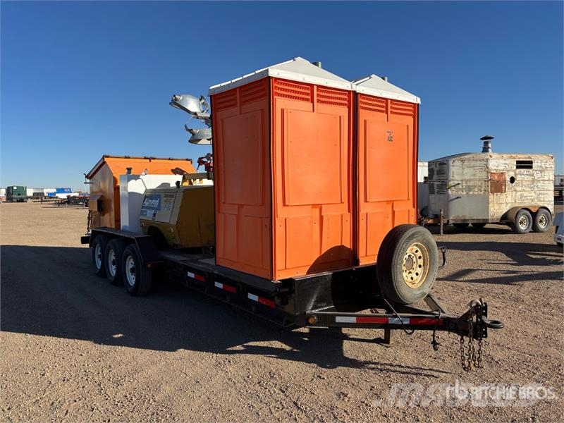 Abu 24 ft Tri/A Combo Tilt Deck Trailer Low loaders