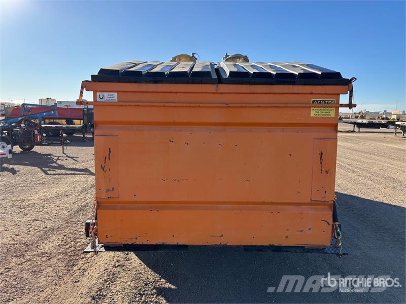 Abu 24 ft Tri/A Combo Tilt Deck Trailer Low loaders