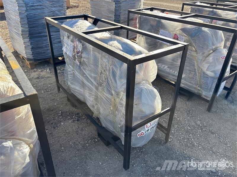 AC60GAL Skid-Mounted 60 gal Air Compressor (Unused Kompresori