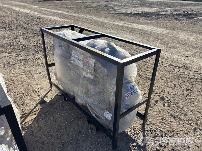 AC60GAL Skid-Mounted 60 gal Air Compressor (Unused Kompresori
