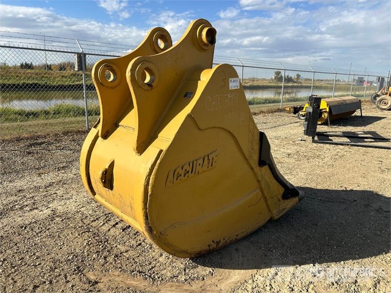 Accurate Fabricating 54 in Digging Excavator Bucket - Fits Cat 349 دلاء