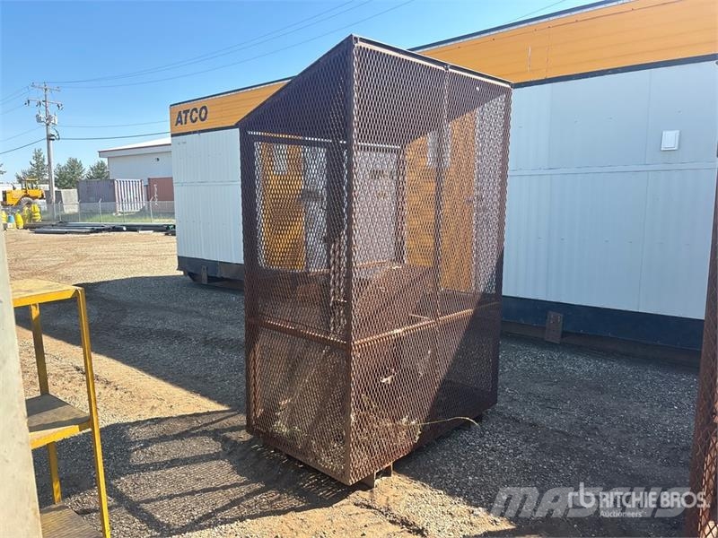 Acetylene Bottle Rack Ďalšie komponenty