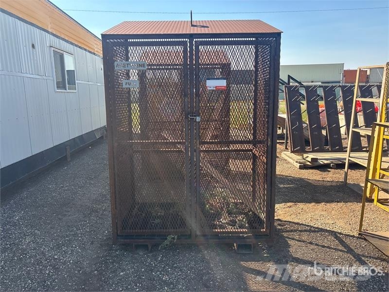 Acetylene Bottle Rack Ďalšie komponenty