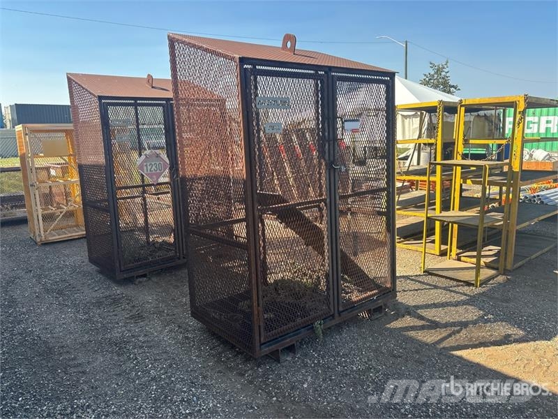 Acetylene Bottle Rack Ďalšie komponenty