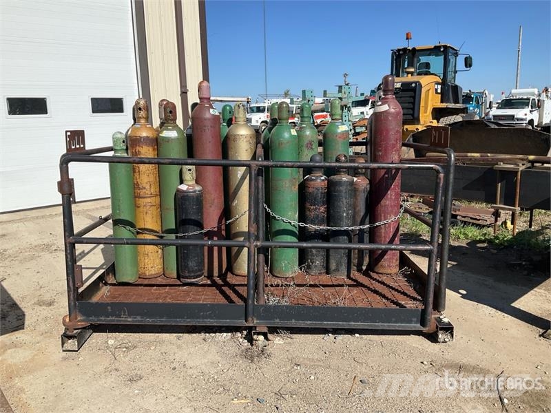 Acetylene & Oxygen Tank Storage Unit Egyéb mezőgazdasági gépek
