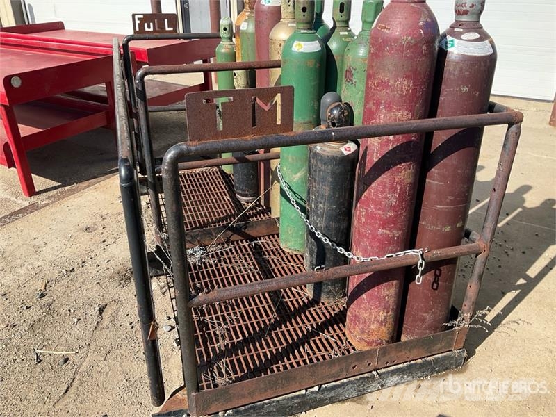 Acetylene & Oxygen Tank Storage Unit Egyéb mezőgazdasági gépek