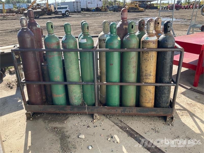 Acetylene & Oxygen Tank Storage Unit Egyéb mezőgazdasági gépek
