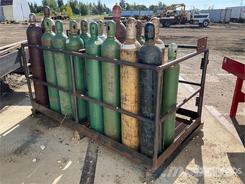 Acetylene & Oxygen Tank Storage Unit Egyéb mezőgazdasági gépek