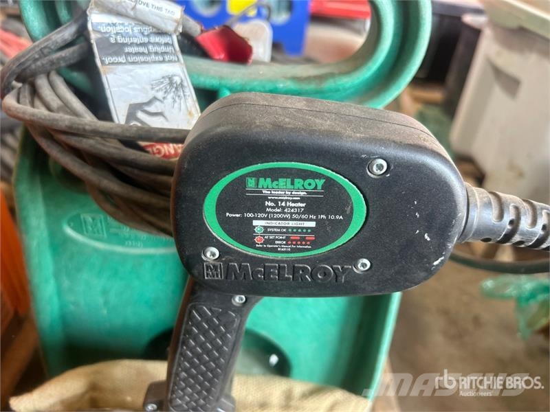 Ackland Welder Power Source Drugi deli