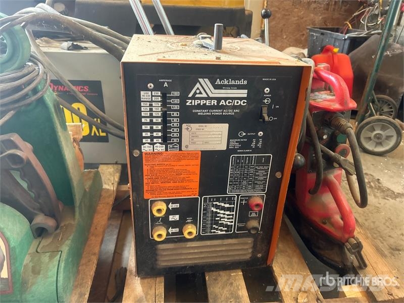 Ackland Welder Power Source Drugi deli