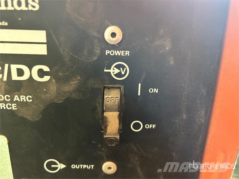 Ackland Welder Power Source Ďalšie komponenty