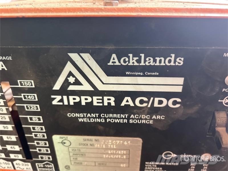 Ackland Welder Power Source Ďalšie komponenty