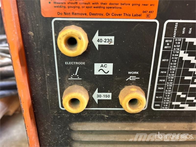Ackland Welder Power Source Ďalšie komponenty