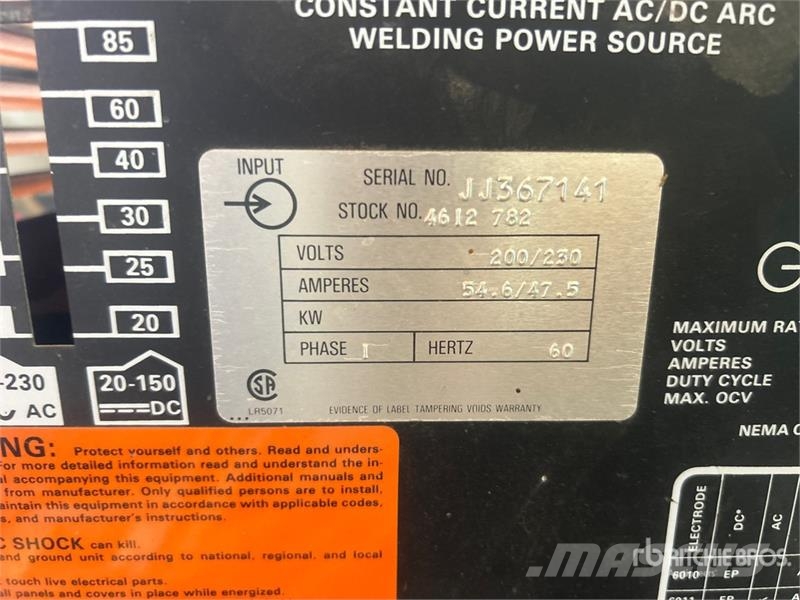 Ackland Welder Power Source Drugi deli