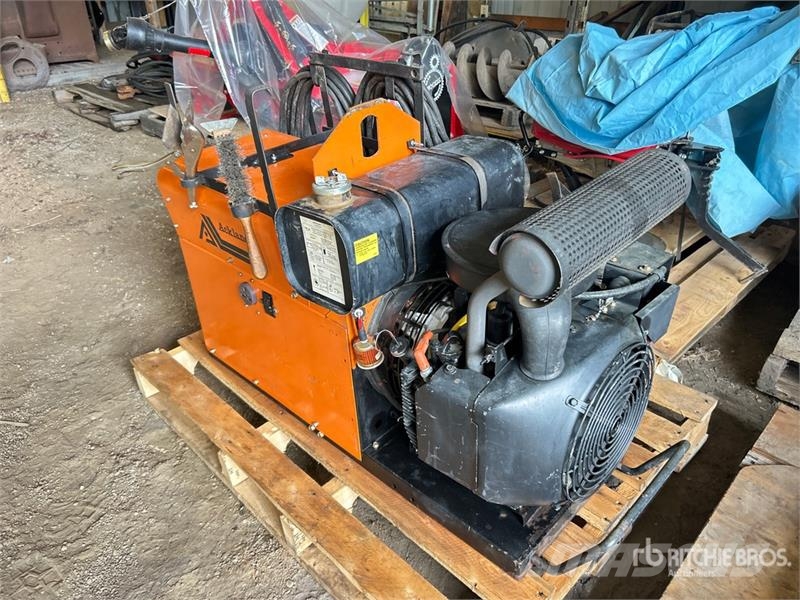  Acklands 140 A Arc Engine Driven Welder Welding Equipment