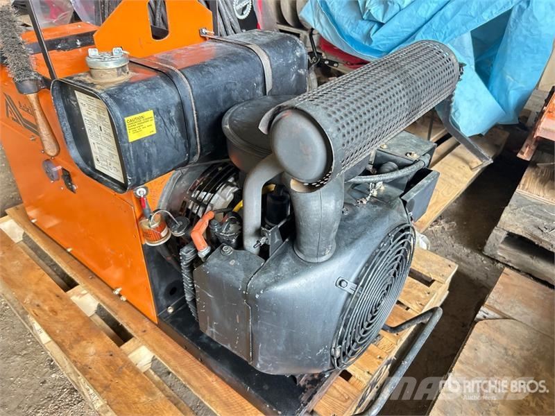  Acklands 140 A Arc Engine Driven Welder Welding Equipment