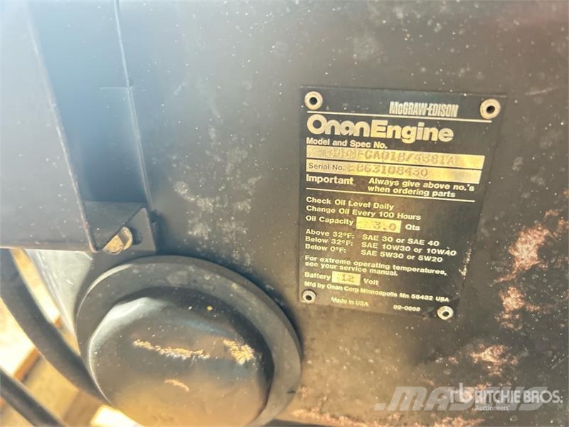  Acklands 140 A Arc Engine Driven Welder Welding Equipment