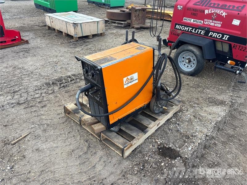  Acklands Limited AK-Matic 1250 200 A MIG Electric  Metināšanas iekārtas