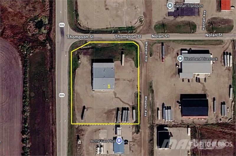  Acme, AB 530 Wheeler Ave Commercial Property Ostalo za građevinarstvo