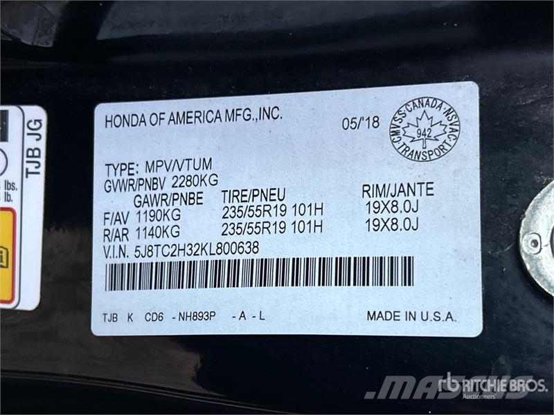 Acura RDX AWD SUV PKWs