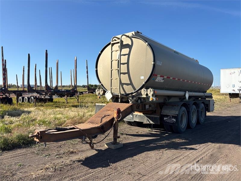 Advance 26000 L Tri/A Tanker Trailer Rimorchi cisterna
