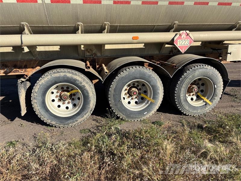 Advance 26000 L Tri/A Tanker Trailer Rimorchi cisterna